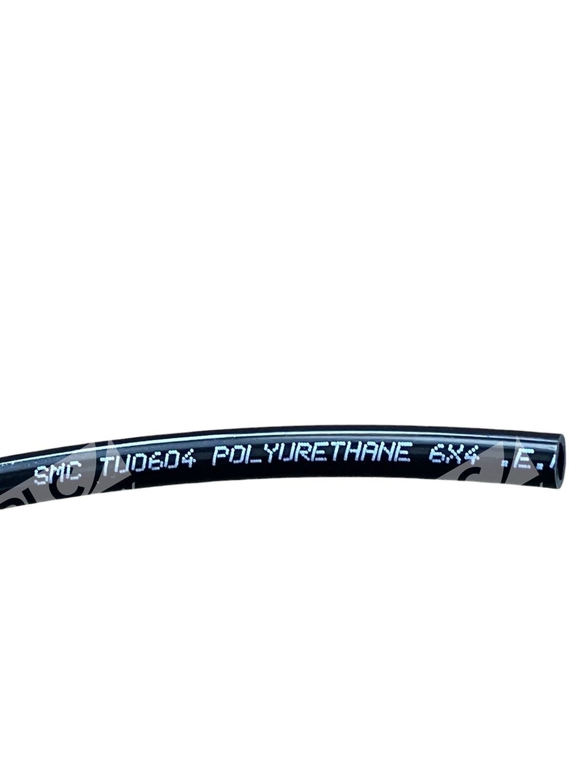 SMC TU0604 Polyurethane 6X4 Black Tubing Assembly 19 feet L and .5 inch wide - Image 4