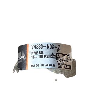 SMC VHS30 N03 Z 3 Port Pressure Relief Valve 226985645274