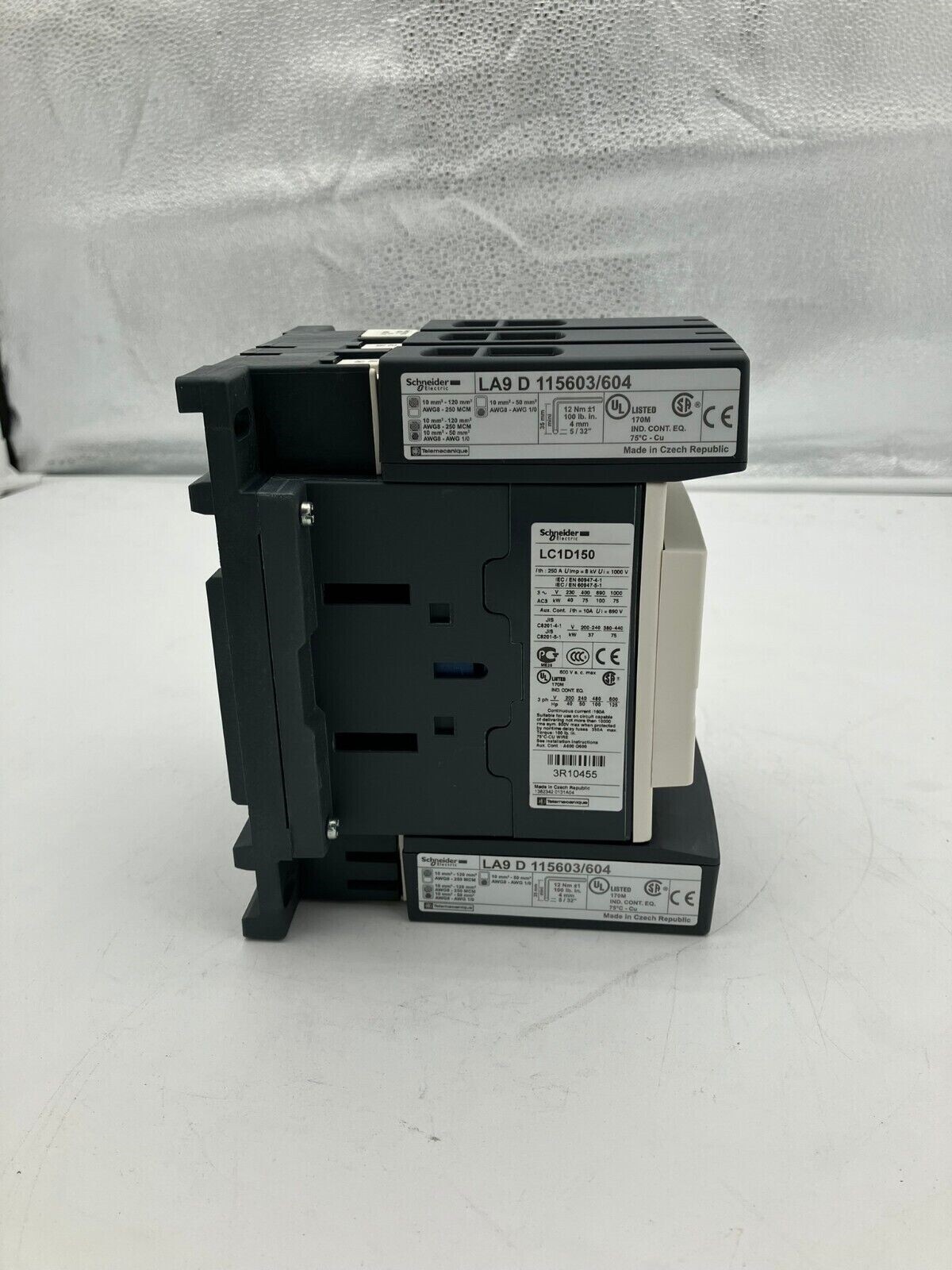 Schneider Electric LC1D150 w/ LA9 D 115603/604 - Image 6