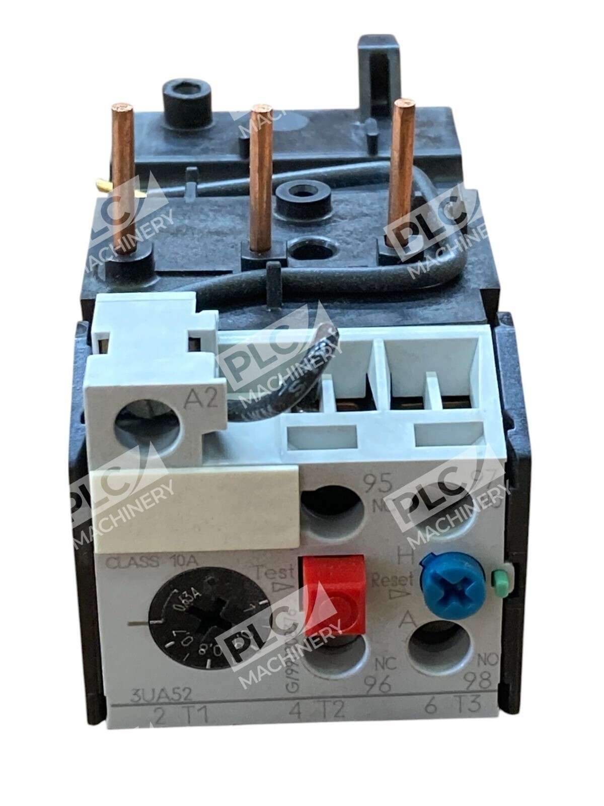 Siemens 3UA5200-0J 0.63A-1A Overload Relay 3UA52 00-0J - Image 4