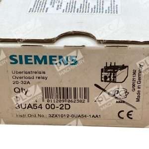 Siemens 3UA5400 2D Overload Relay 20 32A 3UA54 00 2D 226794322994