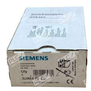 Siemens 3UA5400-2D Overload Relay 20-32A 3UA54 00-2D