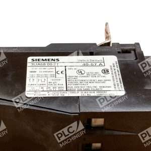 Siemens 3UA5800 2T 40 57A Overload Relay 3UA58 00 2T 226898269444