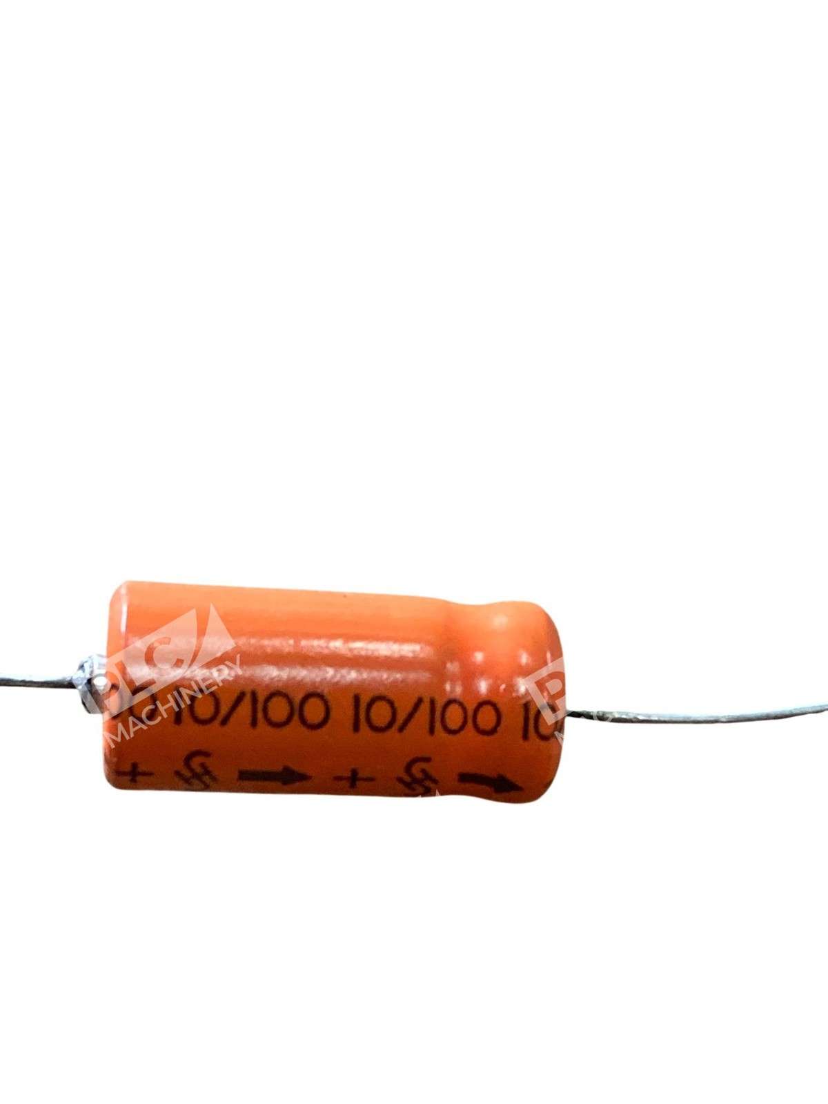 Siemens 81006 Aluminum Electrolytic Capacitor Axial Lead 10/100 - Image 5