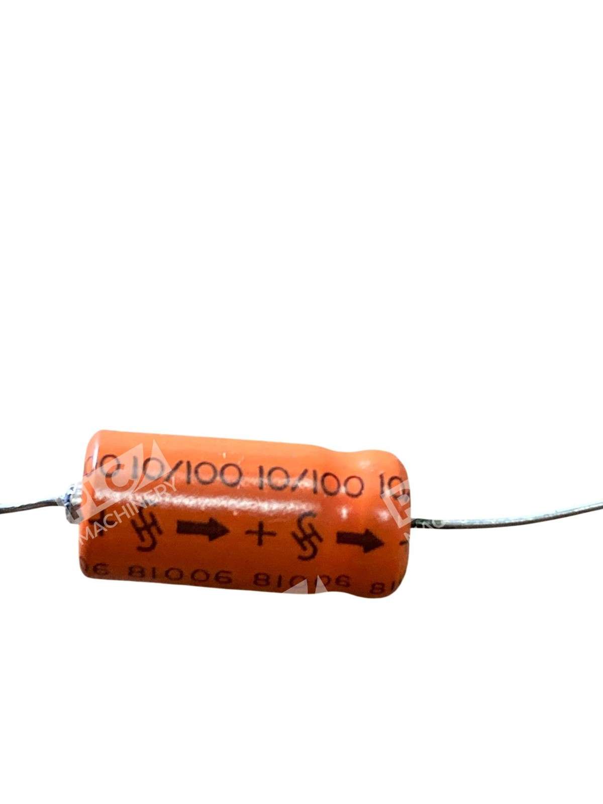 Siemens 81006 Aluminum Electrolytic Capacitor Axial Lead 10/100 - Image 6