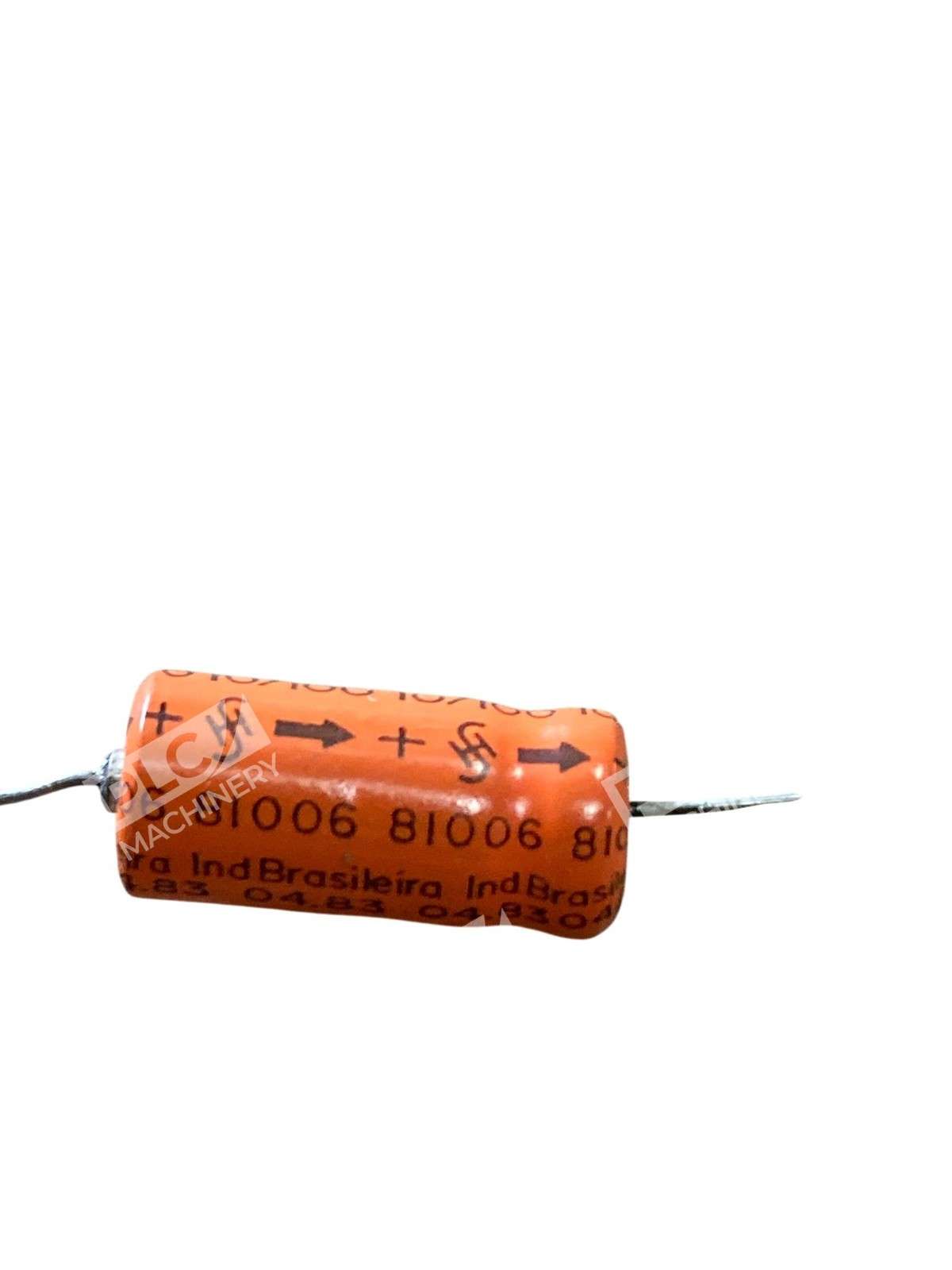 Siemens 81006 Aluminum Electrolytic Capacitor Axial Lead 10/100 - Image 7