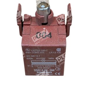 Siemens Pilot Light Lamp Transformer 3SB1 400 5M 226806484114