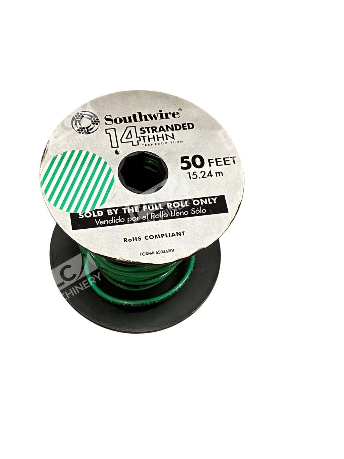 Southwire THHN 14 Str Cu Gn 50SpC 14 AWG THHN Stranded Copper Wire Green 50 ft - Image 3