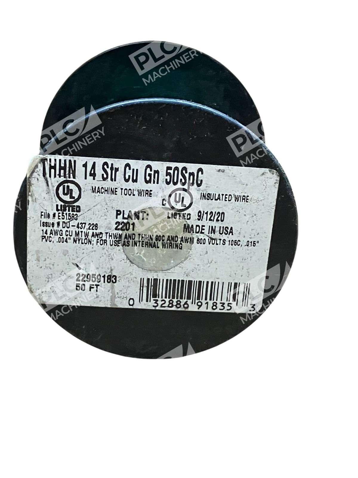 Southwire THHN 14 Str Cu Gn 50SpC 14 AWG THHN Stranded Copper Wire Green 50 ft - Image 4
