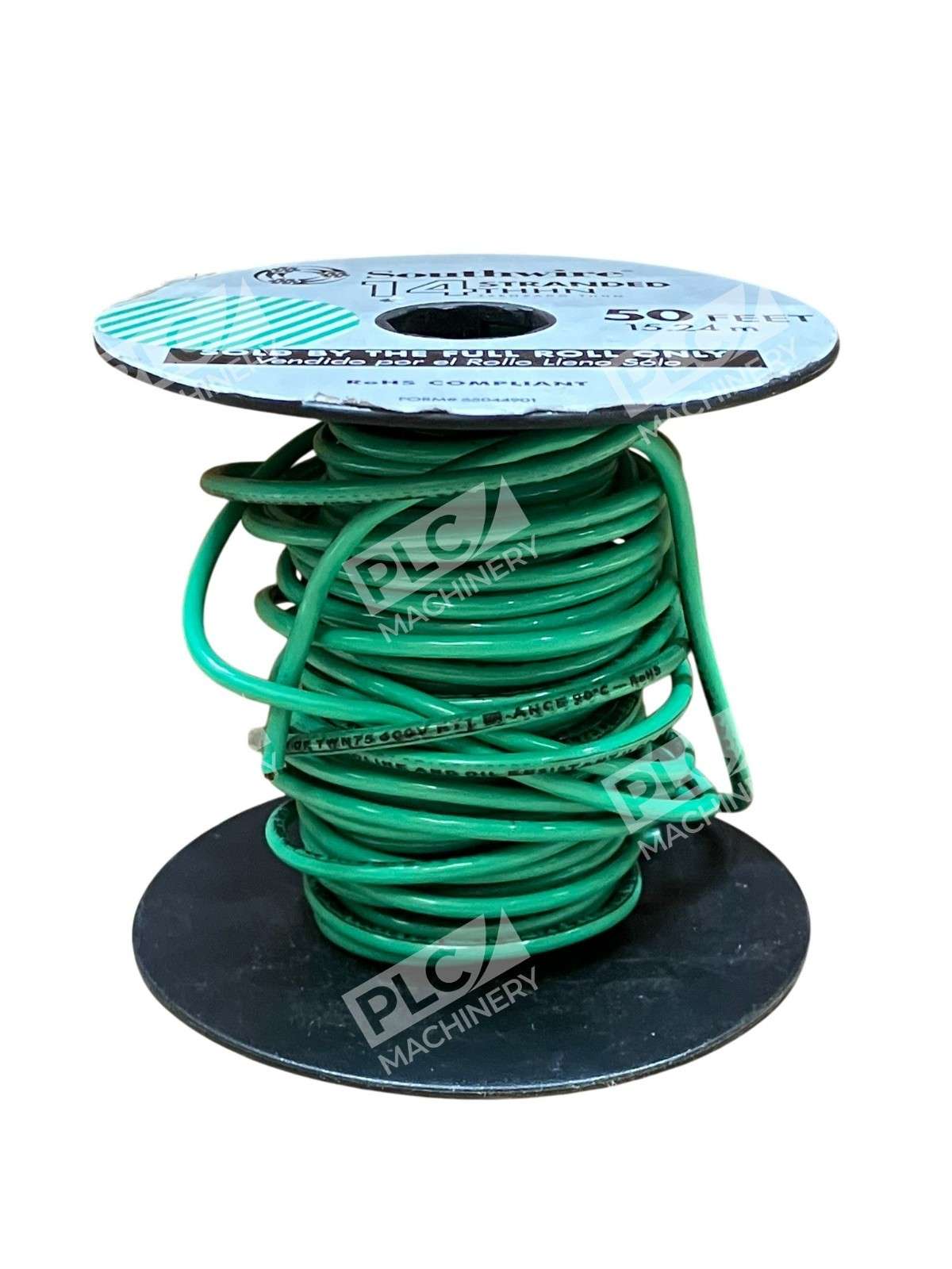 Southwire THHN 14 Str Cu Gn 50SpC 14 AWG THHN Stranded Copper Wire Green 50 ft - Image 5
