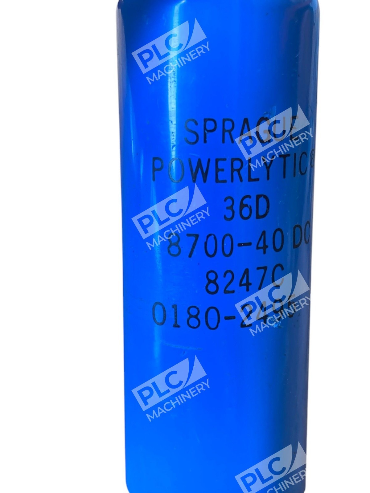 Sprague 0180-2495 8700-40 DC 36D Powerlytic Capacitor 8247C - Image 5