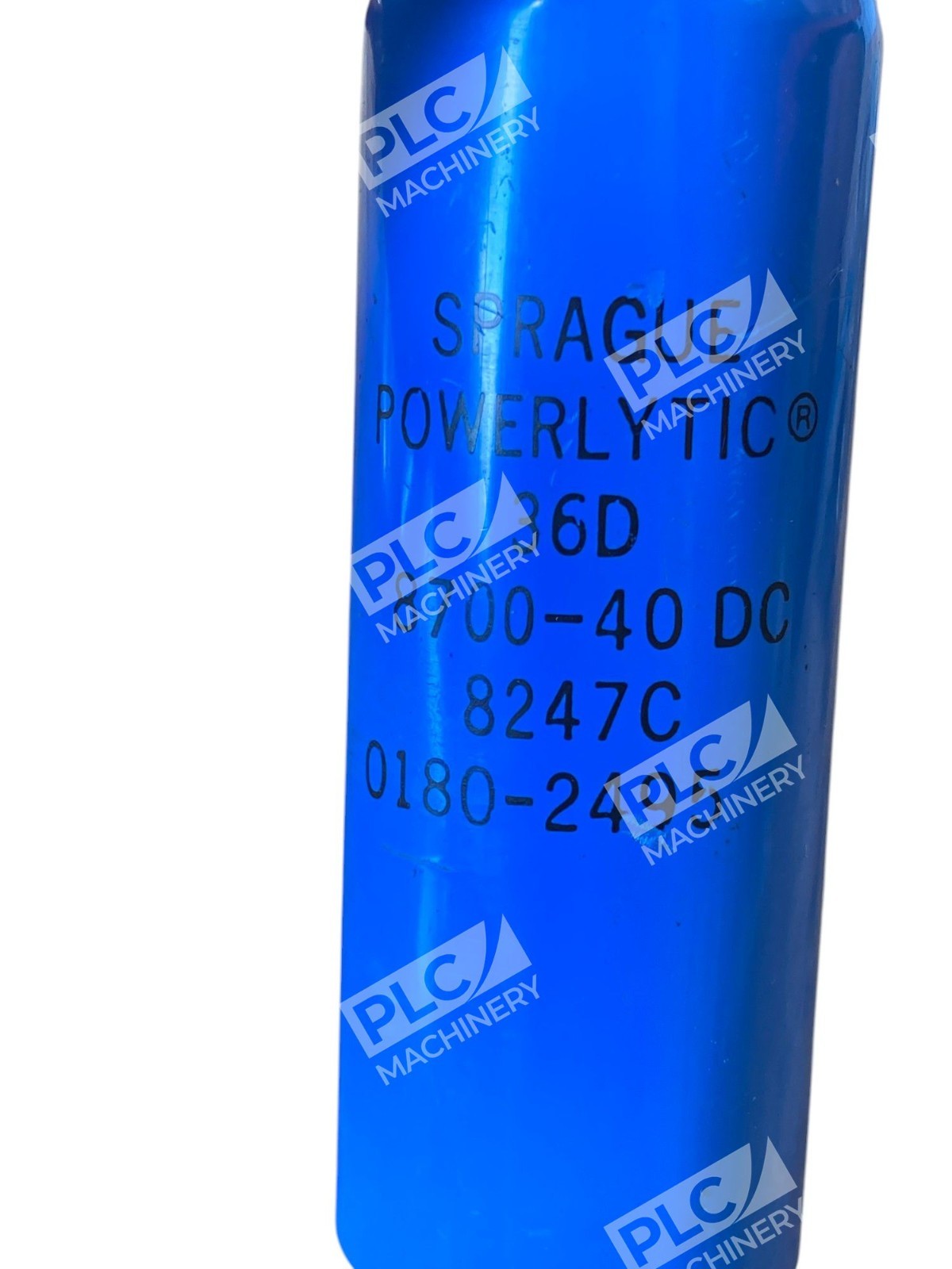 Sprague 0180-2495 8700-40 DC 36D Powerlytic Capacitor 8247C - Image 6