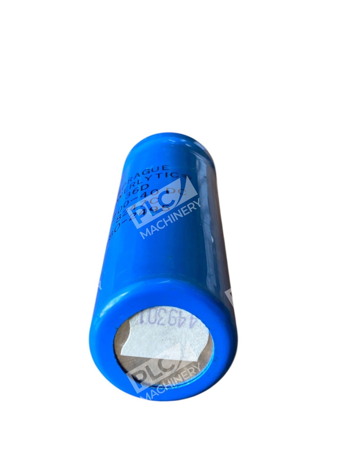 Sprague 0180-2495 8700-40 DC 36D Powerlytic Capacitor 8247C - Image 7