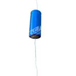 Sprague 53D Axial Aluminum Electrolytic Capacitor 240µF 200V 8821L