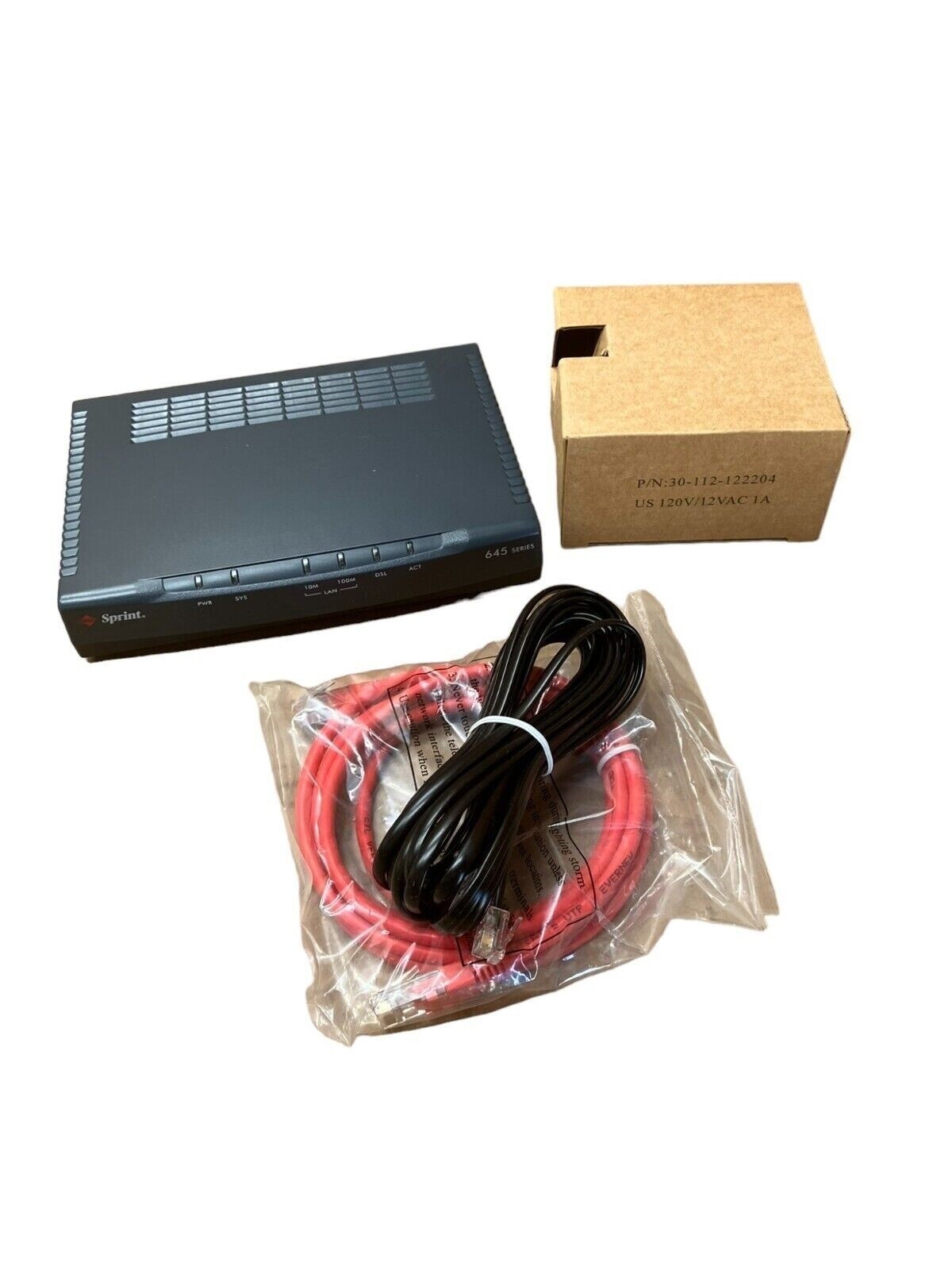 Sprint SP-645R-A1-DHCP-0105 645-A1 ADSL Bridge Samsung Chip SP-645R-A1-8/35 - Image 4