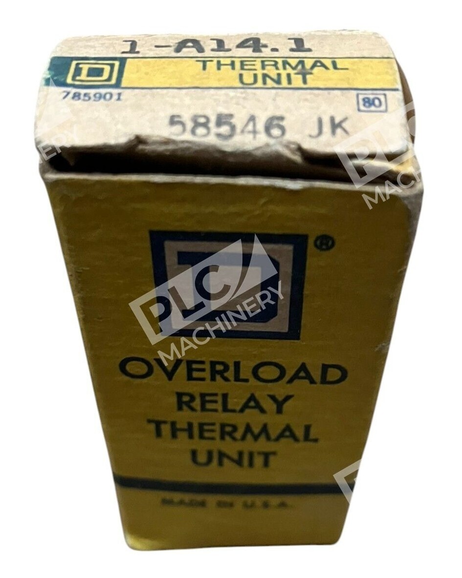 Square D 58547 JK Overload Relay Thermal Unit A14.1 (lot of 5) - Image 3