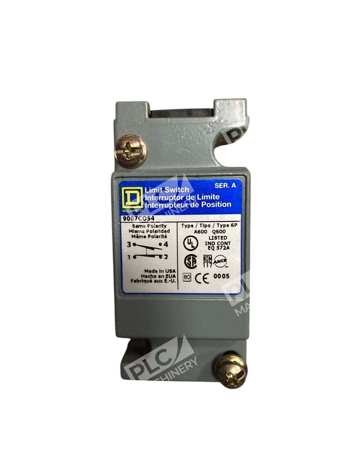 Square D Limit Switch 9007CO54 /A - Image 3