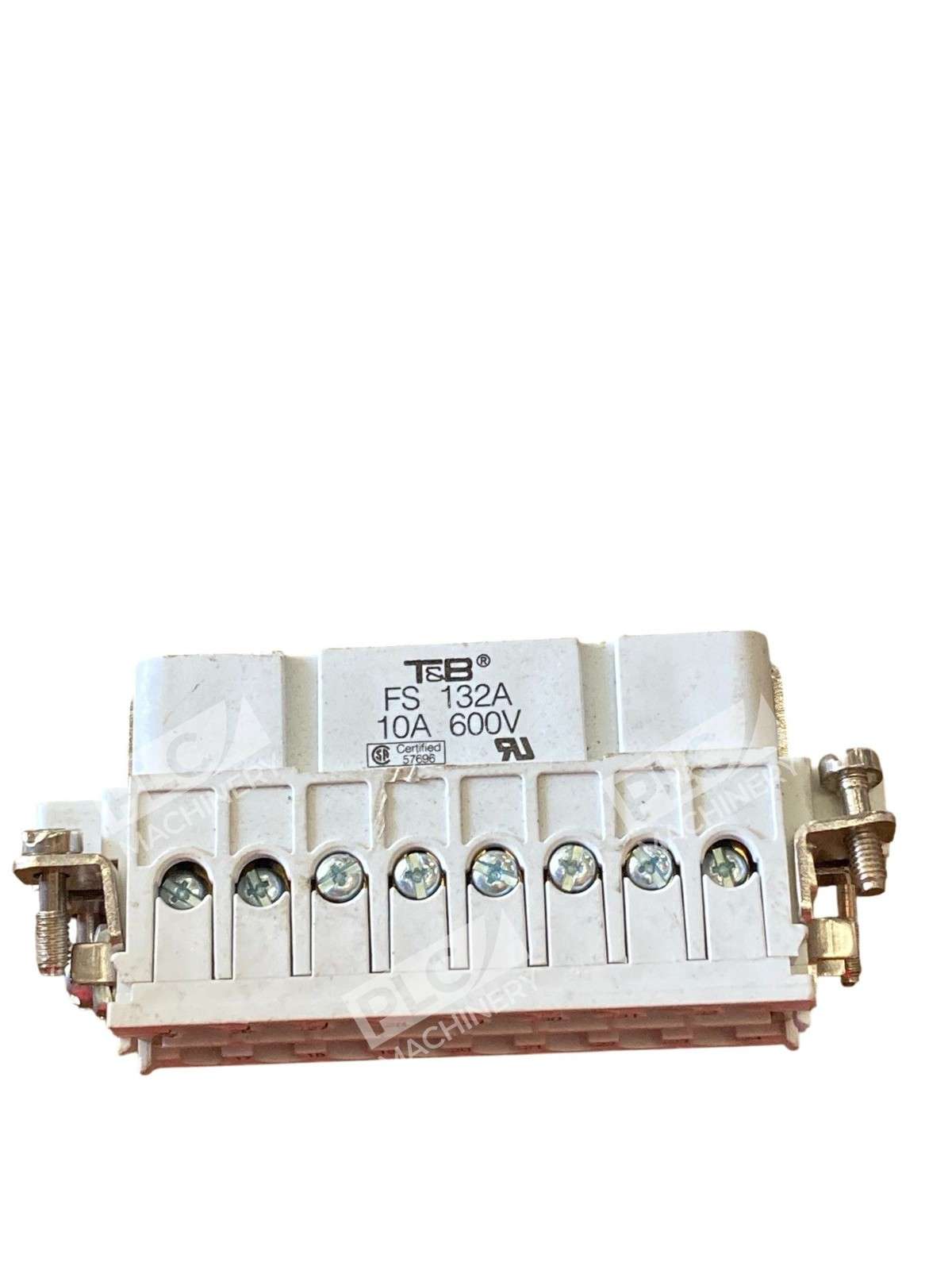 T&B FS 132A Female Insert Screw Terminal 10A 600V