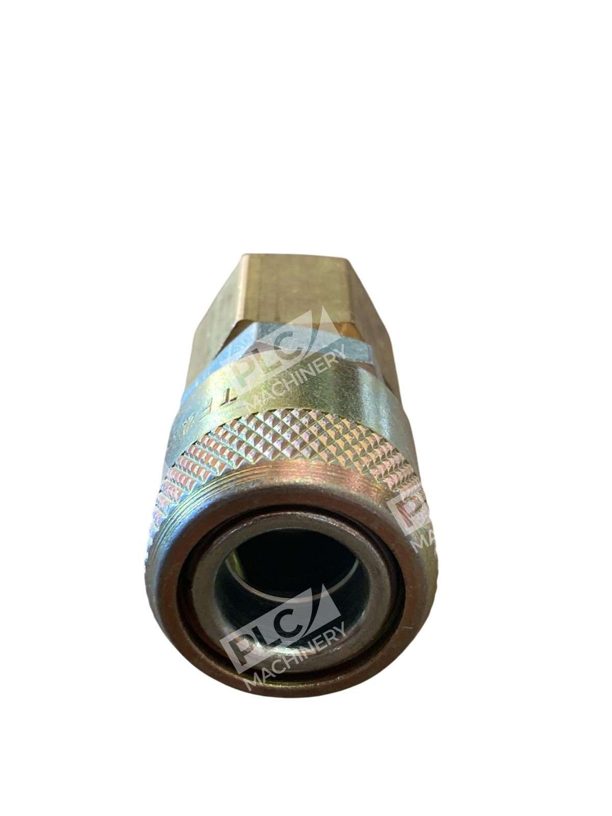 TF4 Brass Quick Disconnect Coupler Socket Foster Compatible Pneumatic 4404 - Image 3