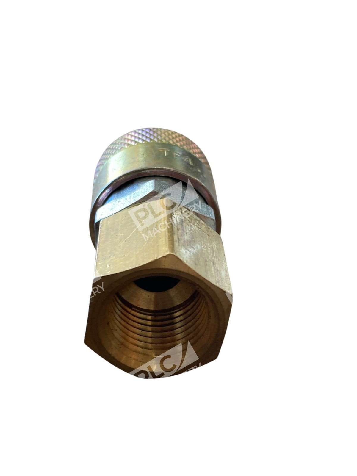 TF4 Brass Quick Disconnect Coupler Socket Foster Compatible Pneumatic 4404 - Image 4