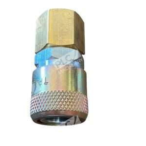 TF4 Brass Quick Disconnect Coupler Socket Foster Compatible Pneumatic 4404