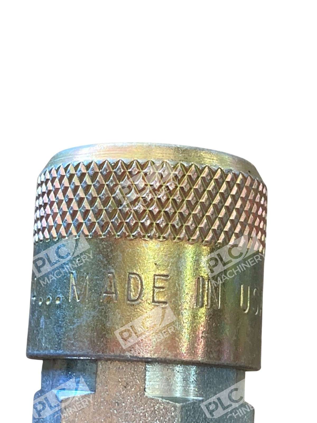 TF4 Brass Quick Disconnect Coupler Socket Foster Compatible Pneumatic 4404 - Image 7