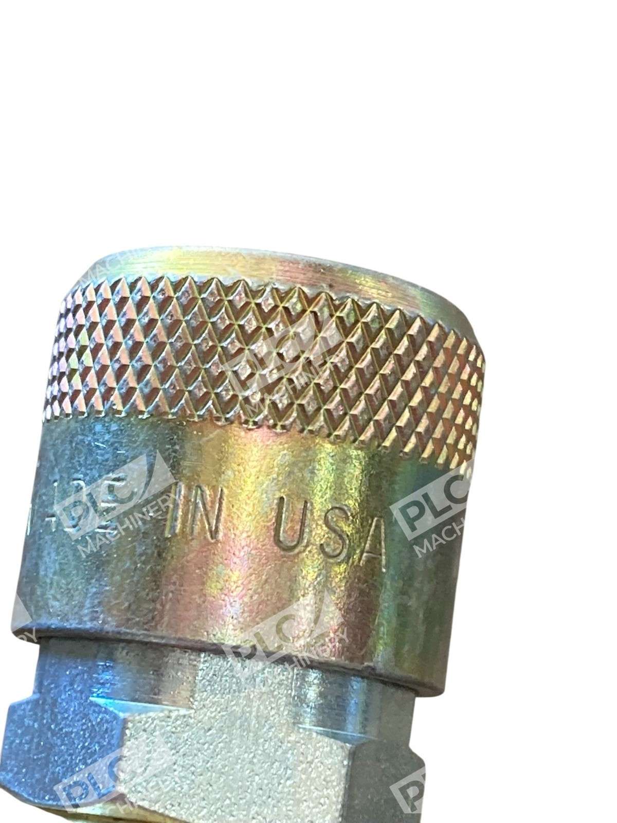 TF4 Brass Quick Disconnect Coupler Socket Foster Compatible Pneumatic 4404 - Image 8