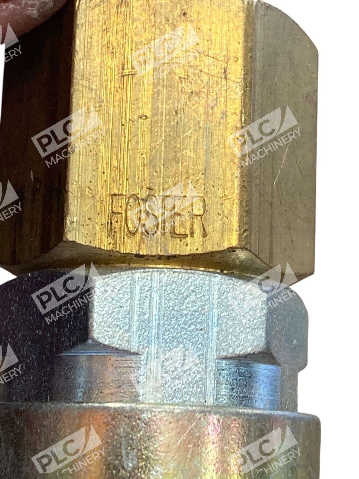 TF4 Brass Quick Disconnect Coupler Socket Foster Compatible Pneumatic 4404 - Image 9