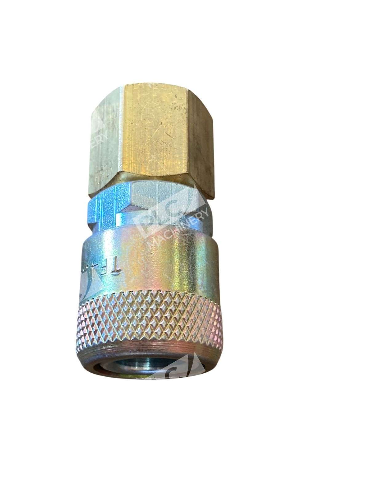 TF4 Brass Quick Disconnect Coupler Socket Foster Compatible Pneumatic 4404