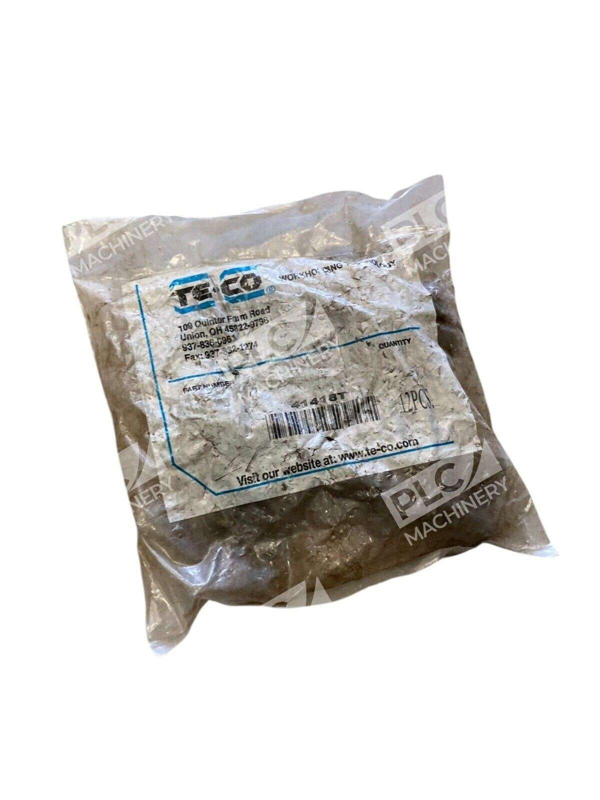 Te-Co T-Slot Nut Workholding Technology (Bag of 12) 41418T