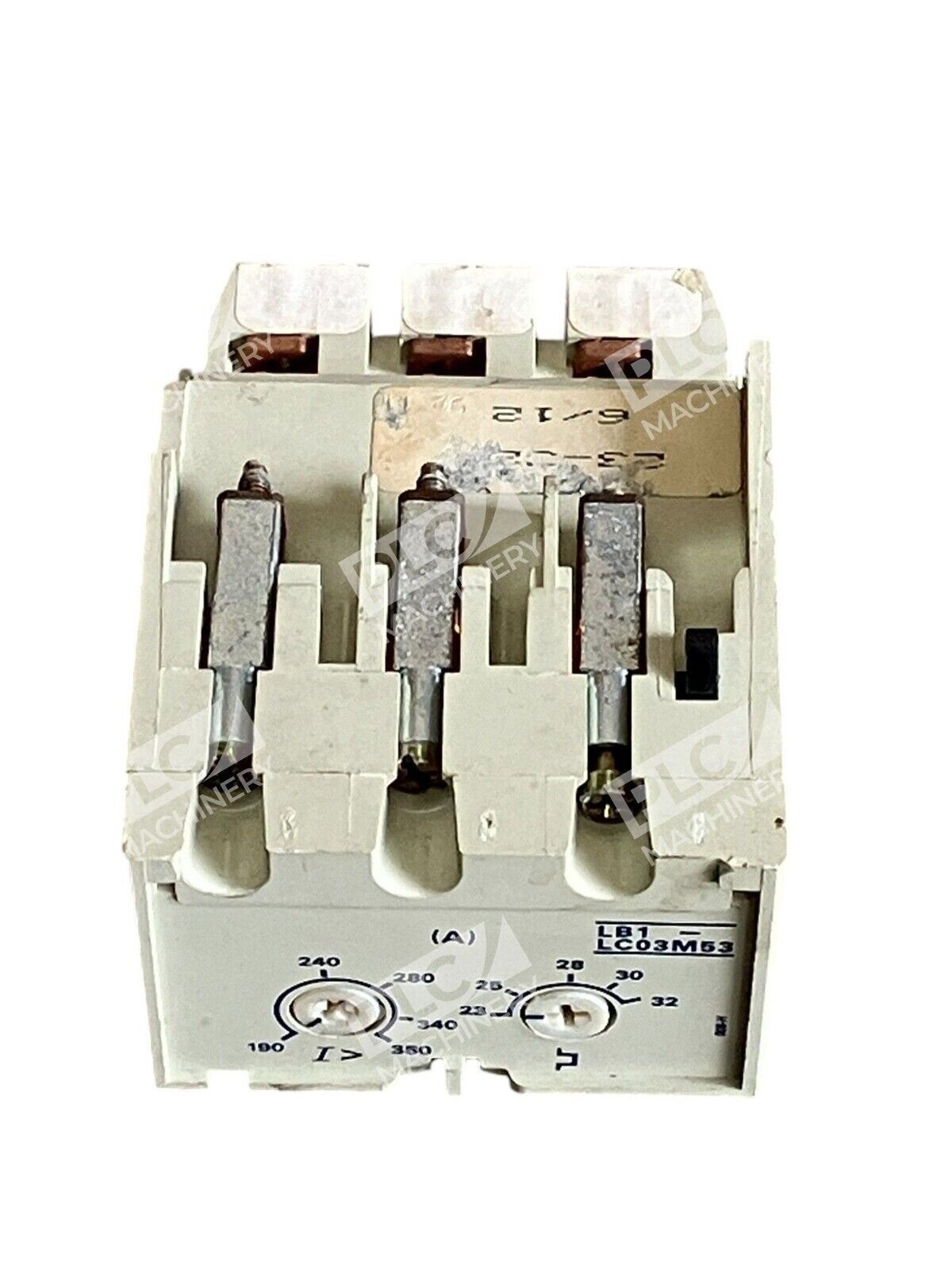Telemecanique 600VAC Motor Starter LB1-LC03M53 - Image 4