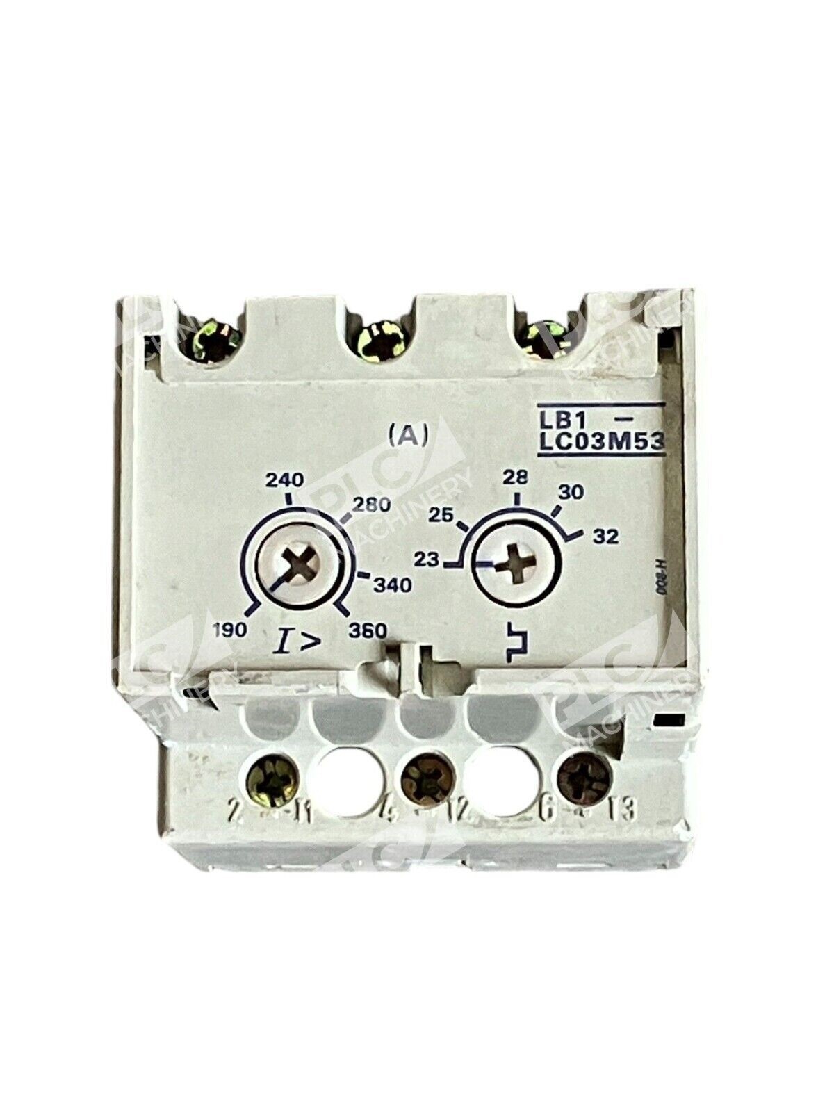 Telemecanique 600VAC Motor Starter LB1-LC03M53