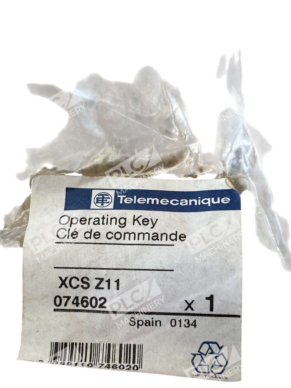 Telemecanique XCS Z11 074602 Operating Key for Safety Switch - Image 3