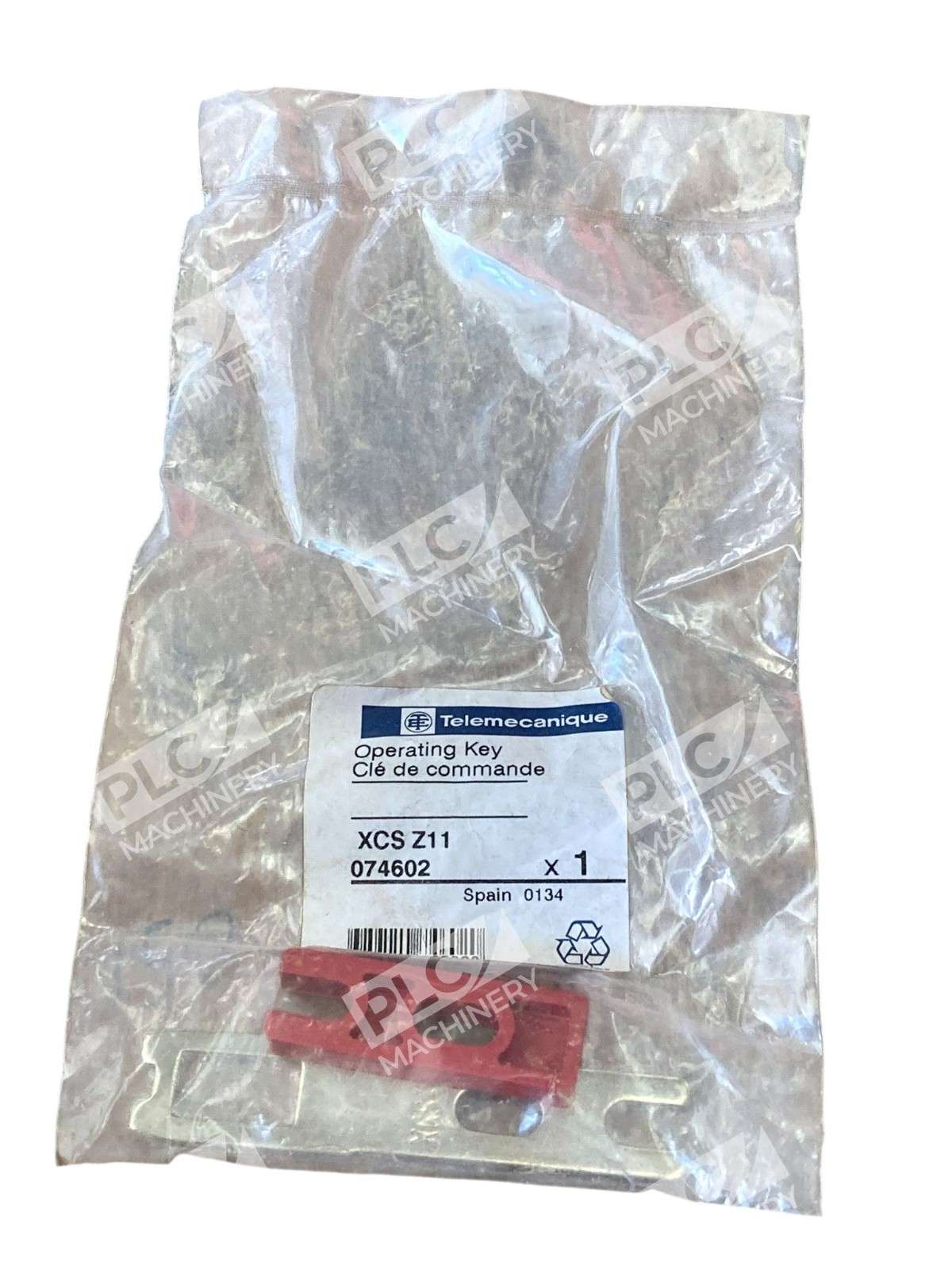 Telemecanique XCS Z11 074602 Operating Key for Safety Switch