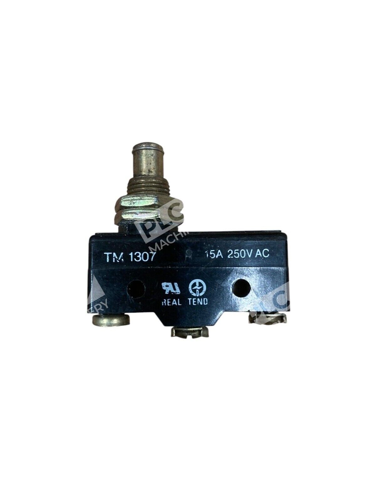 Tend 15A 250VAC Micro Basic Switch Panel Mount Plunger TM-1307