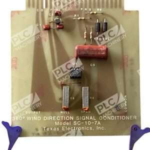 Texas Electronics Inc 360 Deg Wind Directional Signal Conditioner SC 10 7A