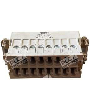 Thomas Betts Pos E Kon MS232A Connector Insert Male Plug 10A 600V 297725062554