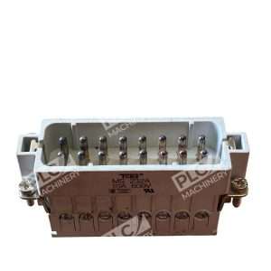 Thomas Betts Pos E Kon MS232A Connector Insert Male Plug 10A 600V 297725062554