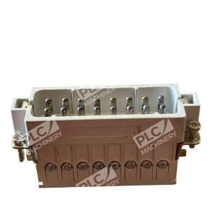 Thomas Betts Pos E Kon MS232A Connector Insert Male Plug 10A 600V 297725062554