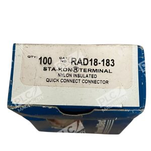 Thomas Betts Sta-Kon Nylon Insulated Terminal RAD18-183 (Box of 100)