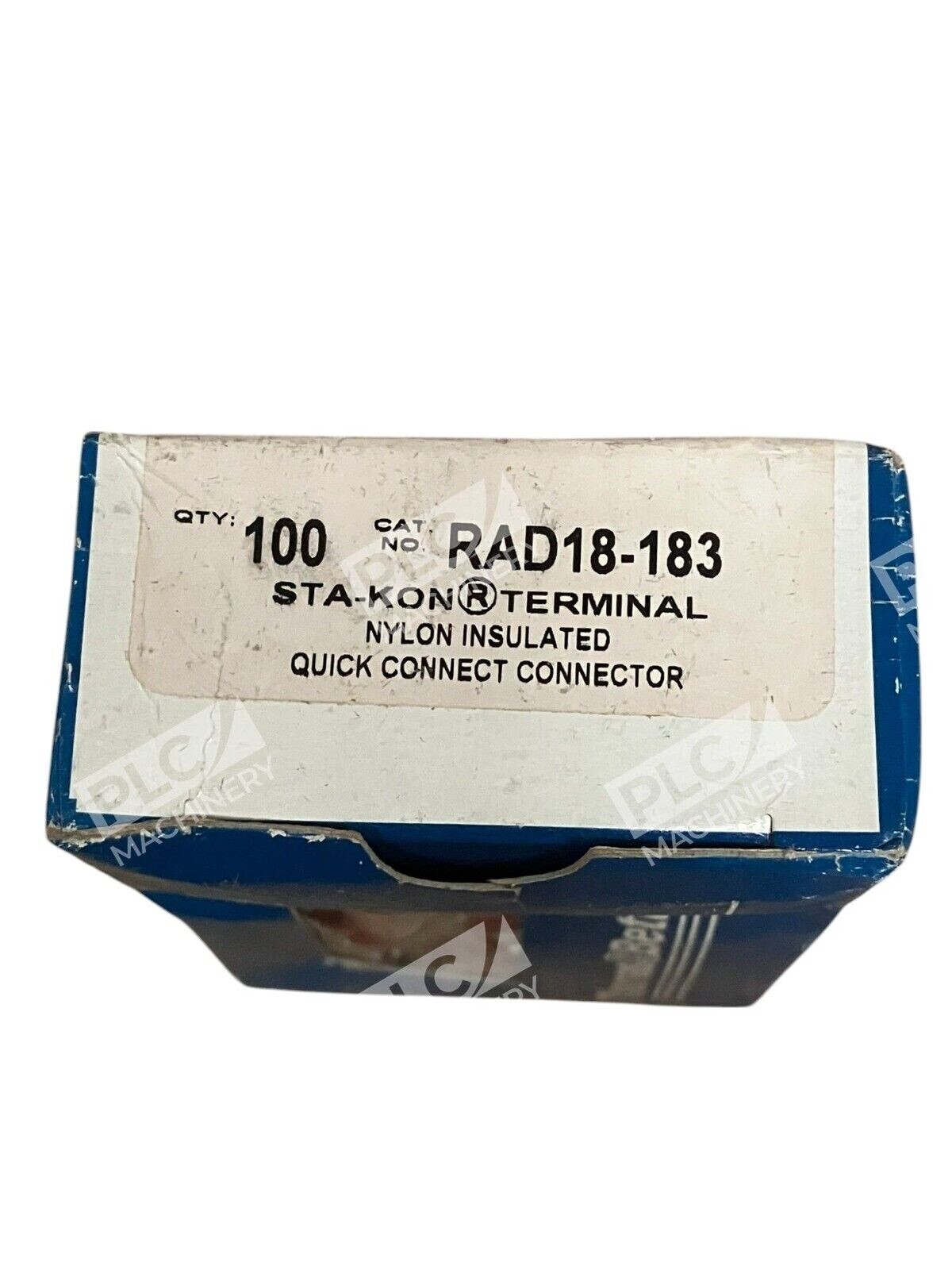 Thomas Betts Sta-Kon Nylon Insulated Terminal RAD18-183 (Box of 100)