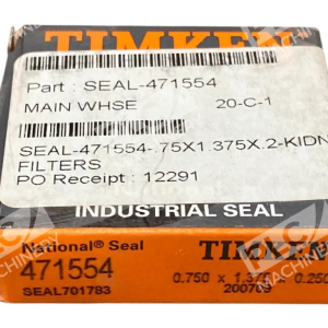 Timken 075X1375X025 SEAL701783 Industrial Seal 471554 226934573324