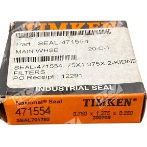Timken 075X1375X025 SEAL701783 Industrial Seal 471554 226934573324