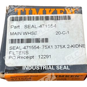 Timken 0.75X1.375X0.25" SEAL701783 Industrial Seal 471554