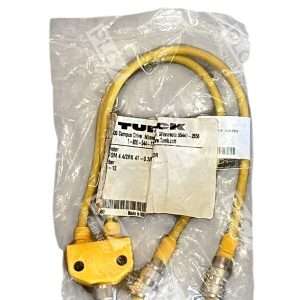 Turck 3M 2 Branch Splitter Cordset VB2 FSM442RK4T 0303X0R
