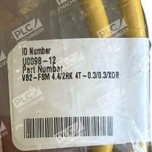 Turck 3M 2 Branch Splitter Cordset VB2 FSM442RK4T 0303X0R 226477695274