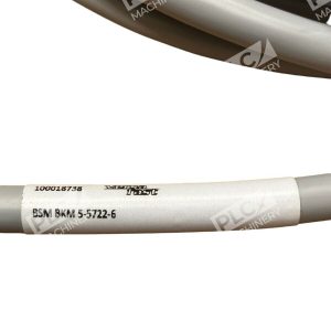 Turck BSM BKM 5 5722 6 Molded Cordset 226985655174