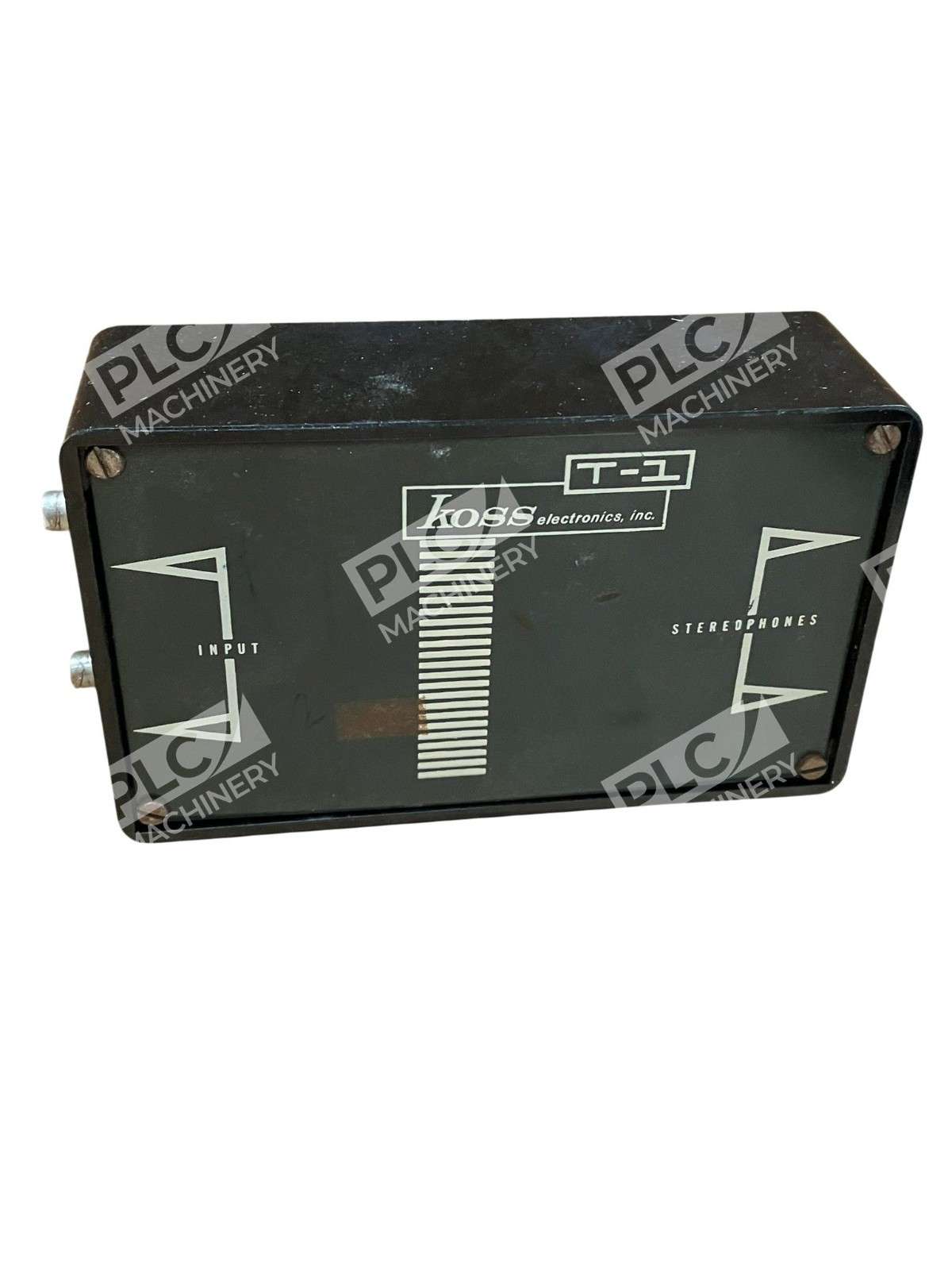 Vintage Koss Electronics T-1 Monitoring Adapter