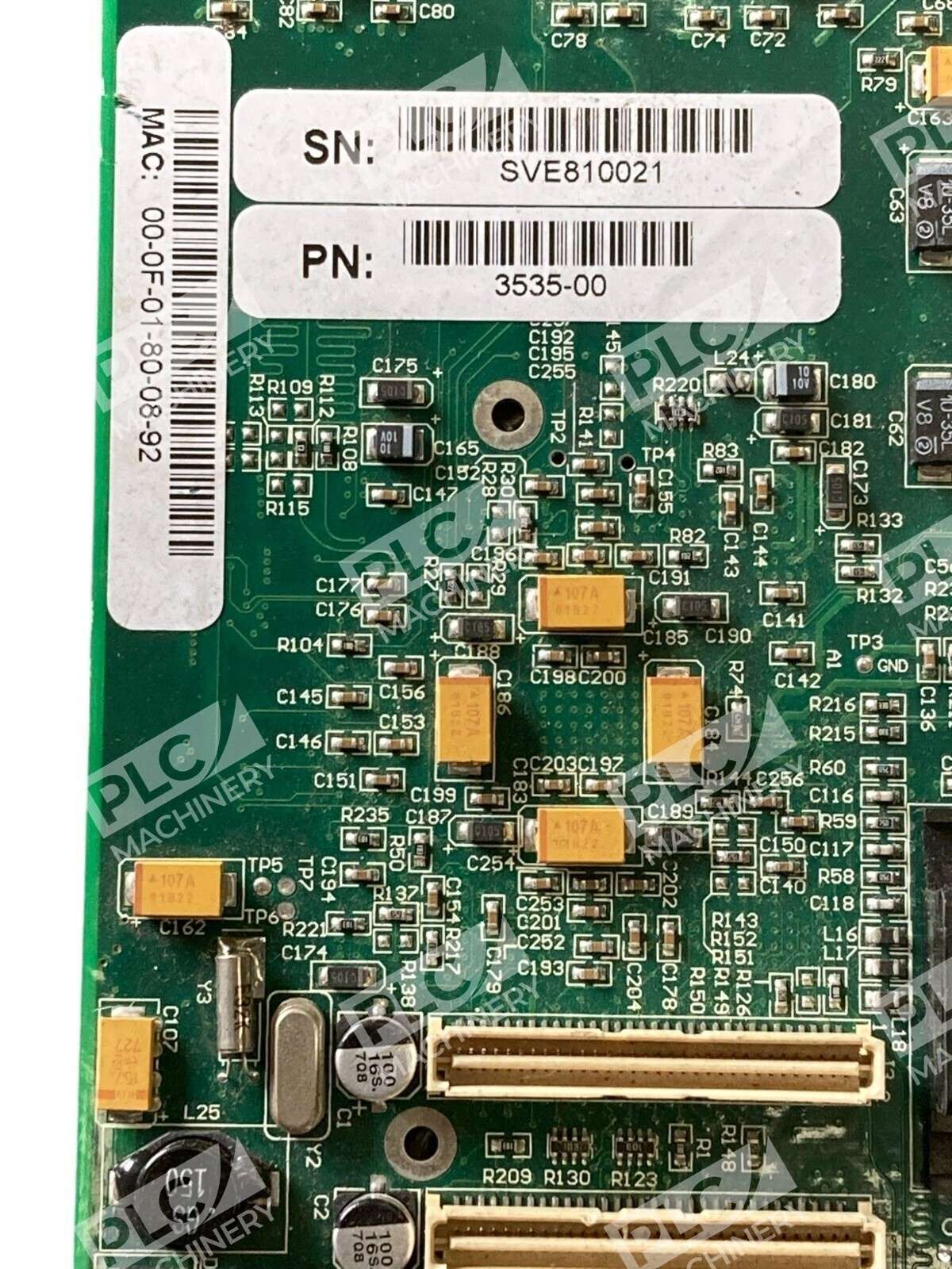 Vodavi System V70 Disk Based Voicemail Card 3535-00 - Image 4