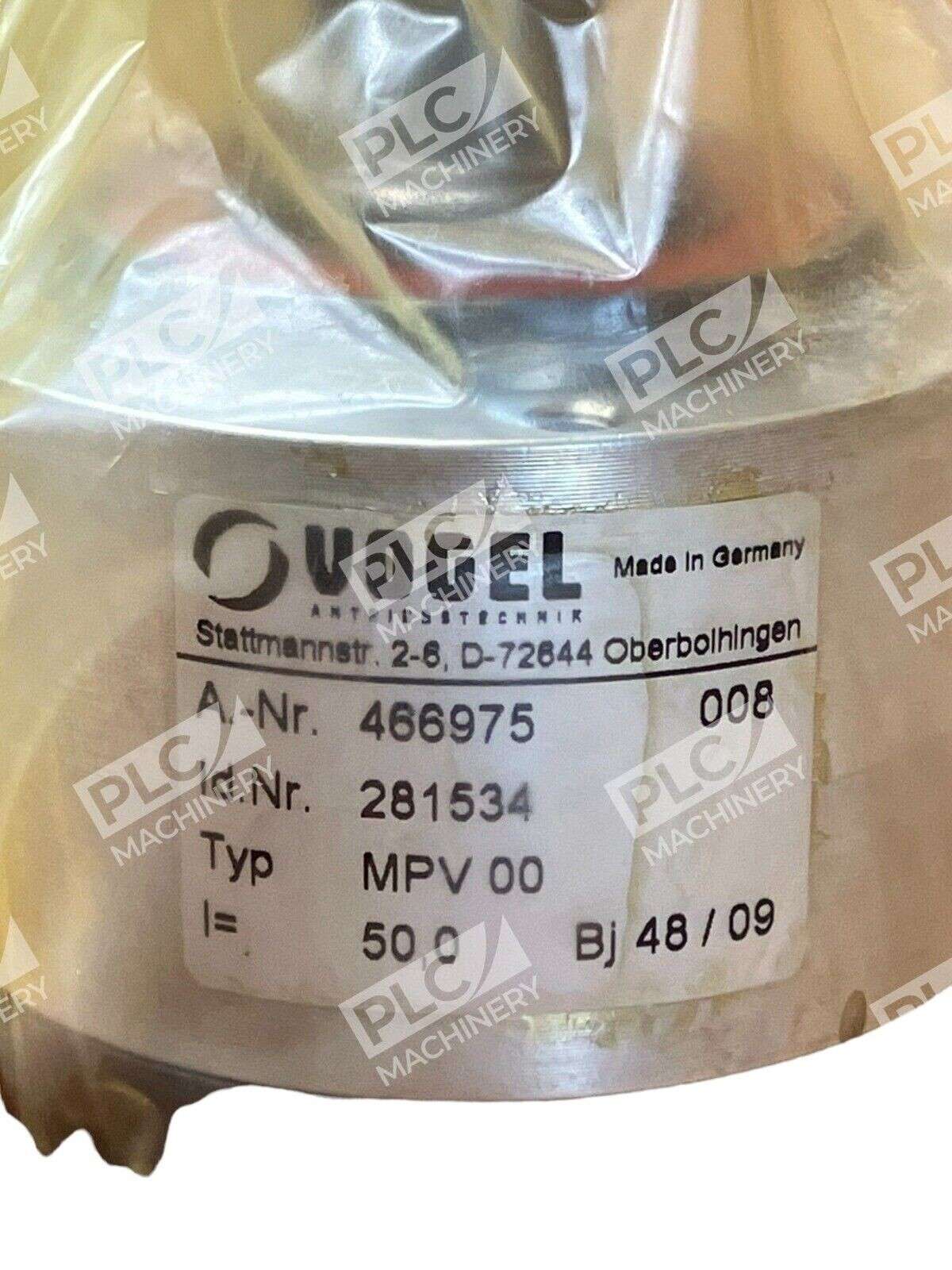 Vogel MPV00 Planetary Gearbox 281534 - Image 3